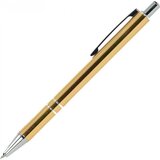  Kemijska olovka Verona, metalna, Zlatna | shoptok.hr