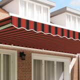 vidaXL Tenda za sjenilo za okvir od 6 m Višebojna 5.8x0.2 m | shoptok.hr
