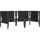  namještaj 2 Komad Antracit 80 x 80 x 71 cm Čelik | Eponuda.com