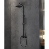 Tuš panel Artemis Nero | shoptok.hr
