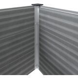 Vrtna Posuda za Sadnju WPC 100x50x54 cm Siva | shoptok.hr
