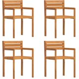  Vrtni blagovaonski set od 5 dijelova, masivno drvo akacije | shoptok.hr