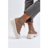 Boto Women's Sock-Like Slip-On Boots Brown Solime | ePonuda.com