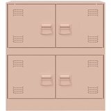  Komoda ružičasti 67 x 39 x 73 cm čelična | Eponuda.com
