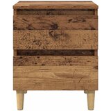 Krevetne ormariće s ladicama 2 pcs Staro drvo 40 x 35 x 50 cm | shoptok.hr