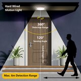 Brilagi - LED spoljna plafonska svetiljka BENE LED/24W/230V prečnik 26 cm braon IP54 | Eponuda.com