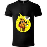 SYMBOL-S Majica sa štampom (unisex) This is fine | Eponuda.com