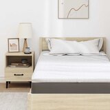  Nadmadrac Bijelo 100 x 200 cm Pleteno platno | shoptok.hr