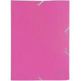  FASCIKL KLAPA S GUMICOM PP A4 EXACOMPTA 55920E CIKLAMA | Shoptok.si