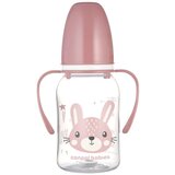 Canpol flašica za bebe sa ručicama Cute Animals, Pink