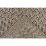 Kayoom RAVNO TKANA PREPROGA 160/230 cm tkano naravne barve | Shoptok.si
