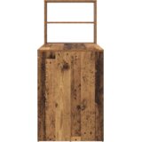 vidaXL Stol s pohranom Stari drvo 113x54x120 cm Konstruirano drvo | shoptok.hr