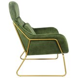 Livetastic FOTELJ, zelena tekstil | Shoptok.si