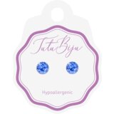 Tutu Biju Modni uhančki Xirius 7.1 mm - Sapphire - TXI71C206 Cene