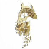 WALLXPERT zidna dekoracija carpa koi APT748 m gold | ePonuda.com