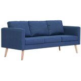vidaXL Trosjed od tkanine plavi | shoptok.hr