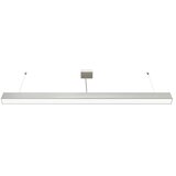  APLED - LED luster na sajli LOOK LED/46W/230V 4000K 120 cm, srebrne boje | Eponuda.com
