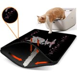 WALLXPERT Nrszn0029 Multicolor Cat Litter Mat | ePonuda.com