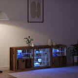  LED komoda Staro drvo 181,5 x 37 x 67 cm Konstruirano drvo | Eponuda.com