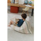 Lorena Canals Kremno bela otroška vreča za sedenje Cleo Multi Stripe – | Shoptok.si