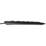 Cherry Tipkovnica STREAM, črna, USB, SLO JK-8500SL-2 | Shoptok.si