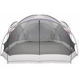 Šator s mrežom protiv komaraca s krovom Siva 434 x 434 x 230 cm | shoptok.hr