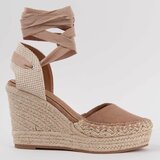 Leindia Espadrile 102788 Kostanjeva | Shoptok.si