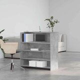  Recepcijski stol 100x50x103 5 cm konstruiranog drva | shoptok.hr