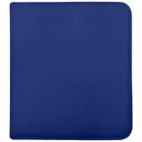 Ultra PRO 12 Pocket Zippered Pro Binder - Blue Vivid Cene