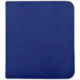 12 Pocket Zippered Pro Binder - Blue Vivid