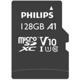 Philips 128GB microSDXC memorijska kartica + SD adapter, Class 10, UHS-I, U1 | shoptok.hr