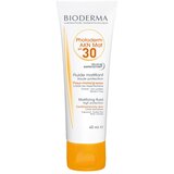 Bioderma Krema za lice Photoderm AKN Mat-fluid SPF30 40ml Cene