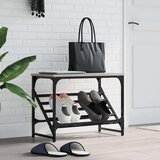 vidaXL stalak za cipele boja hrasta 60x30x45 cm konstruirano drvo | shoptok.hr