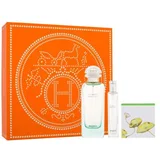 Hermes Un Jardin Sur Le Nil set: EDT 100 ml + EDT 15 ml + parfumirani sapun 50 g unisex
