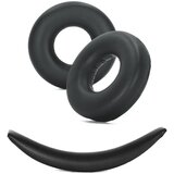 INF Zamenjava ušesnih blazinic in blazine za naglavni trak, združljiva s Sony WH-CH520 Black, (5000116721) | Shoptok.si