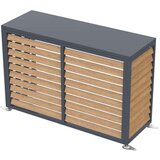  Westman maska za vanjsku jedinicu klime Boxa M | 56x140x92 | Drveni izgled | shoptok.hr