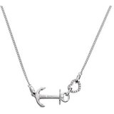 Paul Hewitt anchor heart srebrni lančić ( ph003117 ) | ePonuda.com