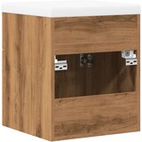 vidaXL Kopalniška garnitura 2-delna artisan hrast inženirski les | Shoptok.si