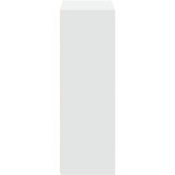  Visoka komoda bijela 70 x 41 x 124 cm od konstruiranog drva | shoptok.hr