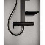 Ideal Standard Mat črna kovinska tuš garnitura 111 cm ALU+ – | Shoptok.si
