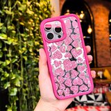  Futrola Luxury Heart za Samsung A266 Galaxy A26 pink | ePonuda.com