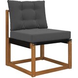  Zunanja blazina za kavč 2 pcs Antracit Poliester, (5000202621) | Shoptok.si