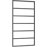  Klizna vrata s okovom 102x205 cm ESG staklo i aluminij | shoptok.hr