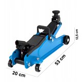  Retoo MR178 niskoprofilna hidraulična dizalica za automobil 2,5 t s transportnim kovčegom | shoptok.hr
