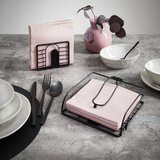 Mömax Držalo Za Serviete Blacky | Shoptok.si
