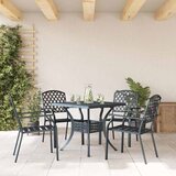  Vrtna stolica 4 pcs Antracit 56 x 65 x 89 cm Čelik | shoptok.hr