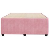  Okvir za krevet ružičasti 120 x 200 cm baršunasti | shoptok.hr