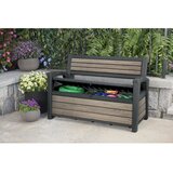 Keter rjava plastična vrtna klop deco – | Shoptok.si