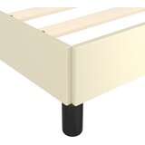  Okvir za krevet s uzglavljem krem 180x200 cm od umjetne kože | shoptok.hr