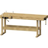 ANKE profesionalna miza za skobljanje, težka izvedba, vxšxg 900 x 2080 x 850 mm Cene
